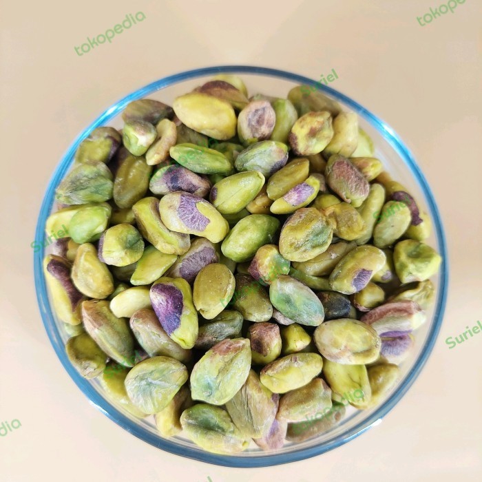 

NEW Pistachio panggang tanpa cangkang ( roasted pistachios ) unsalted 50g