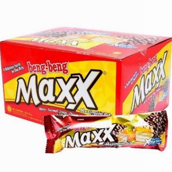 

TERBARU Beng Beng Maxx 1 box 12x32 gram