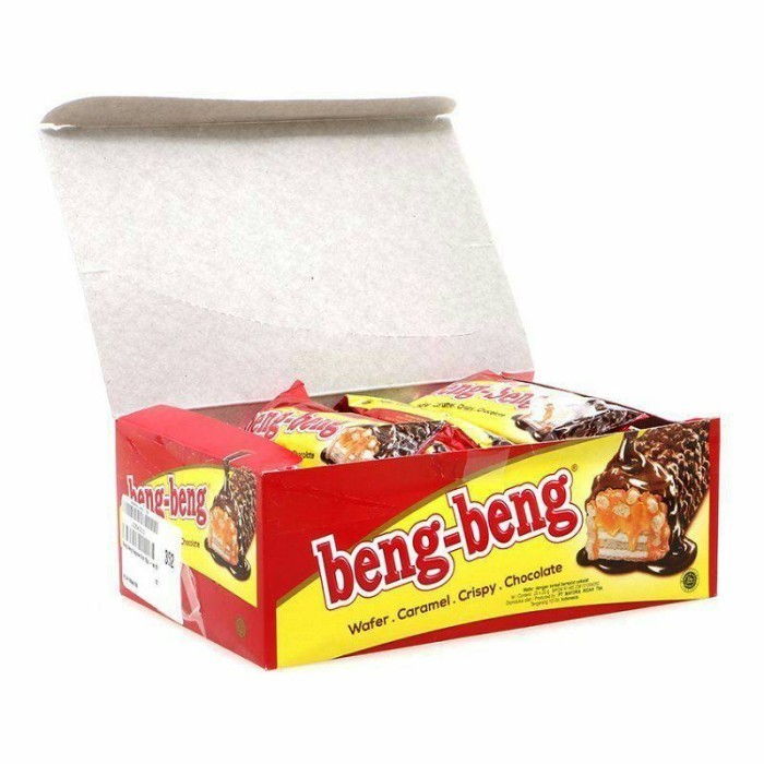 

TERBARU Beng-Beng / BengBeng Wafer Caramel Crispy Chocolate - 1Dus