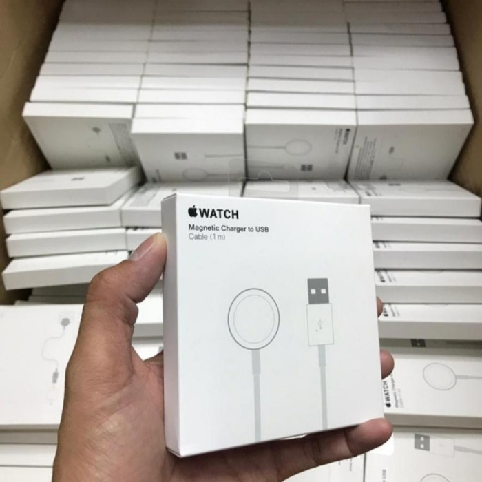 SALE KABEL CHARGER APPLE WATCH IWATCH SERIES 1 2 3 4 5 WIRELESS MAGNETIC