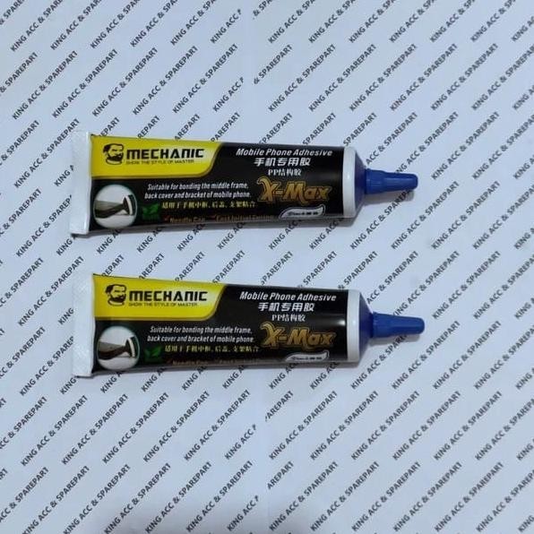 

TOOLS LEM JELLY MECHANIC X-MAX 50ML LEM LCD TOUCHSCREEN BACKDOOR DLL