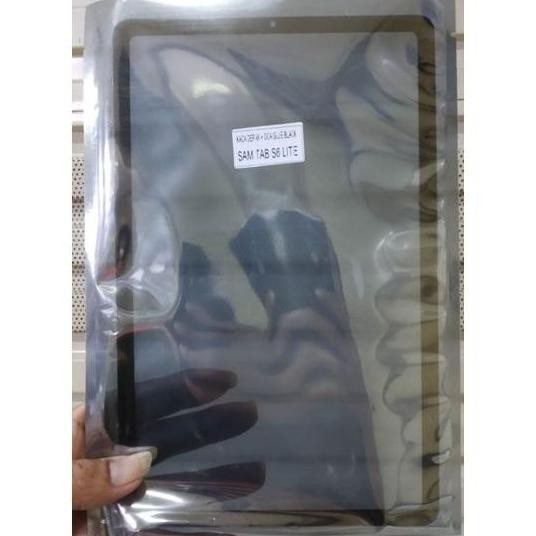 KACA LCD SUDAH + OCA SAMSUNG TAB S6 LITE BLACK