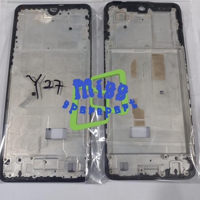 MIDDLE FRAME TULANG TENGAH OPPO VIVO Y27 BEZZEL TATAKAN LCD