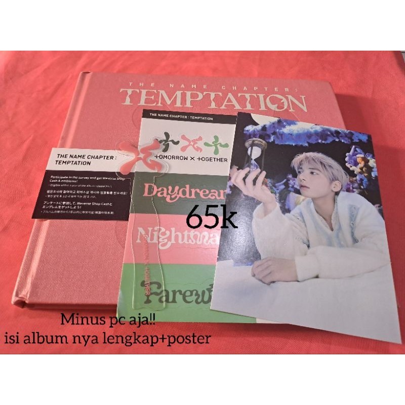 Official TXT Album Only Nightmare&Farewell