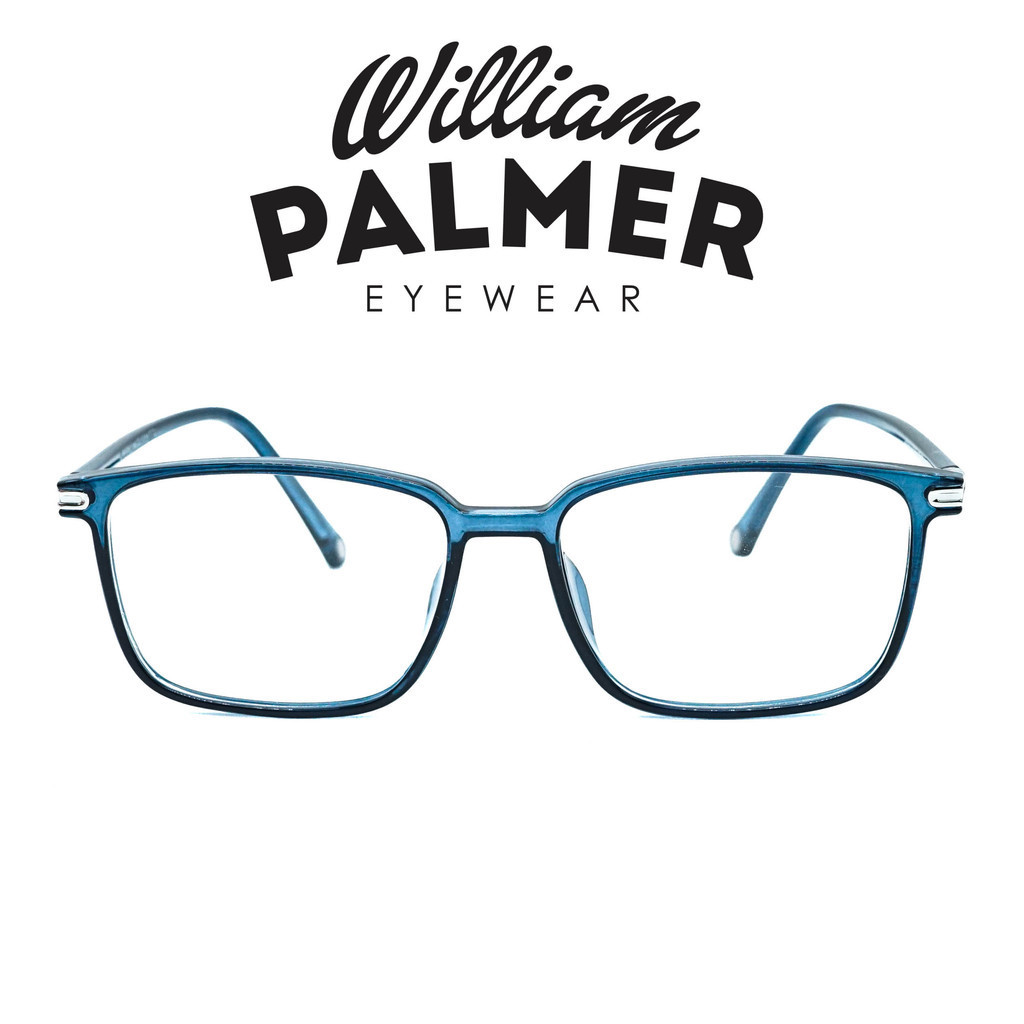 William Palmer Kacamata Pria Wanita Mixed 3151 C5 Blue
