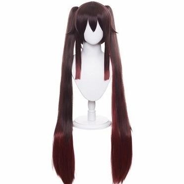 READY Wig Hutao Hu tao Styled genshin Impact Cosplay