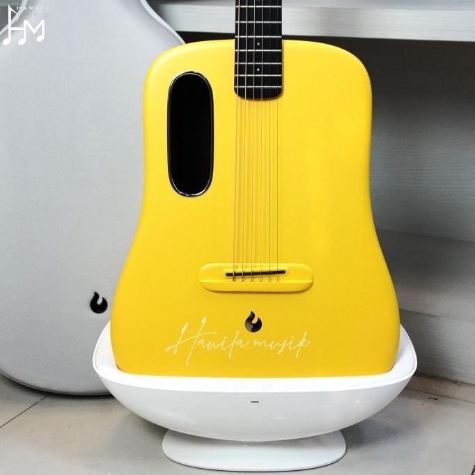 PROMO PROMO GITAR LAVA ME 3 38INCH PLUS CHARGING DOCK 38 INCH GITAR LAVA ME3 CARBON FIBER GITAR SMAR