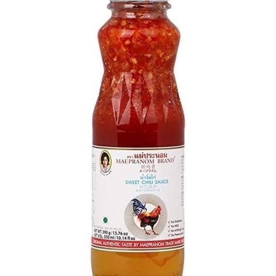 

Maepranom Sweet Chilli Dipping Sauce Sambal Bangkok 980Gr