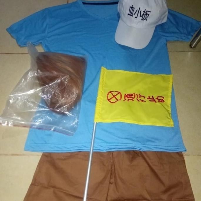 Fullset platelet / trombosit cosplay hataraku saibou
