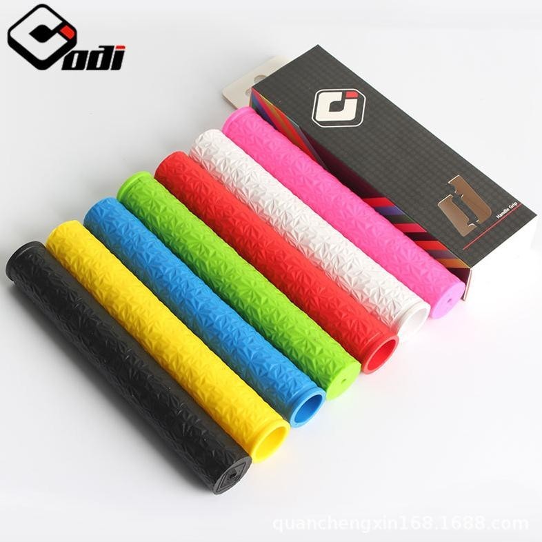 [elshop] Odi Handgrip Texture Karet Pegangan Handlebar Risebar Balance Bike Pushbike Upgrade Race Pr