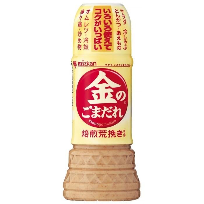 MIZKAN Sesame Sauce Roasted Coarse Type 250ml Kualitas Terbaik