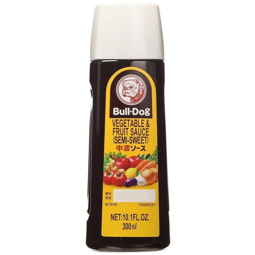 

BULLDOG Chuno Vegetable & Fruit Sauce /Saus Semi Sweet 500ml Kualitas Terbaik