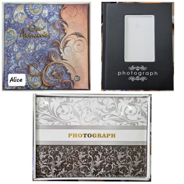 Helios Album Foto Magnetik