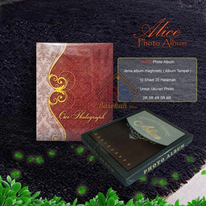 Helios Album Foto Maghnetik 2R-6R