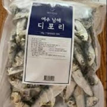 

MYOLCI Dipori Korea ( Dried Anchovies )Ikan Teri Besar Untuk Kaldu 200gr Kualitas Terbaik