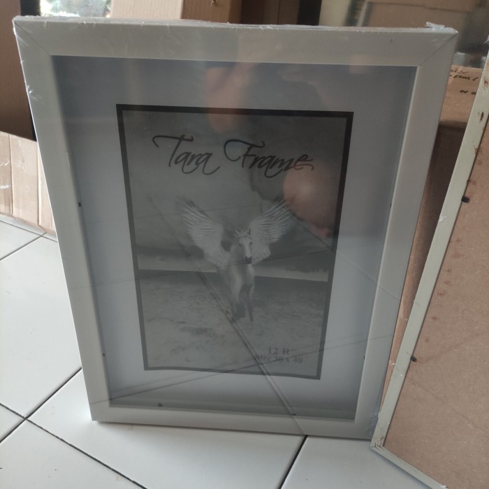 

Ready Bingkai Frame Figura Foto 12R 30X40 Cm 3D Scrapbook Mahar
