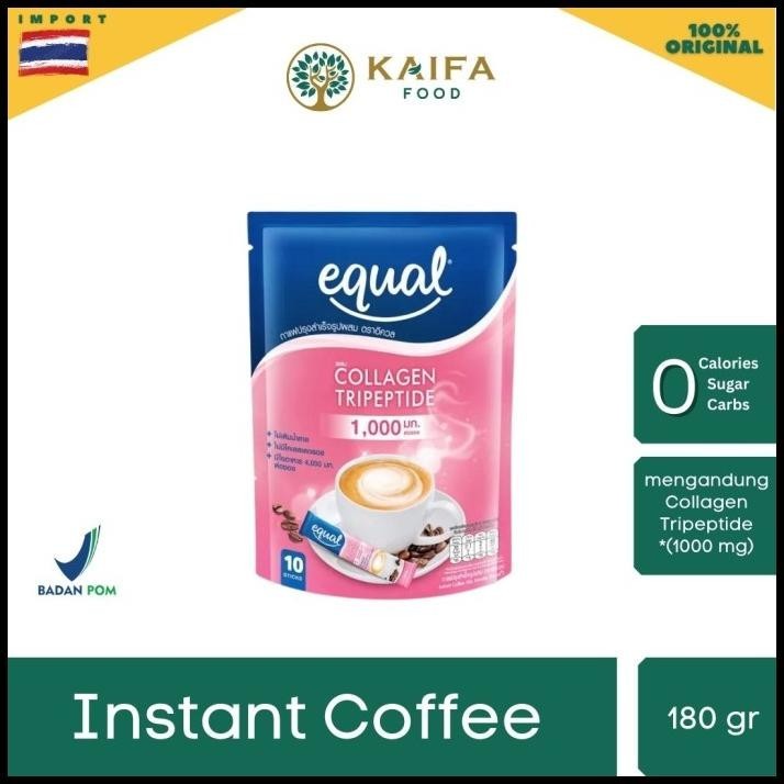 

Equal Coffee Mix (Collagen) 10'S