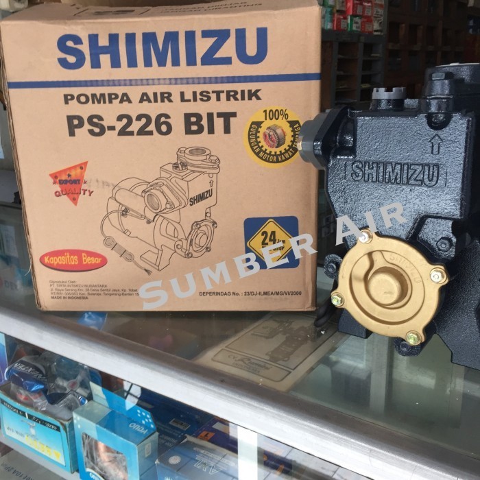 Produk pompa air Shimizu PS 226 BIT