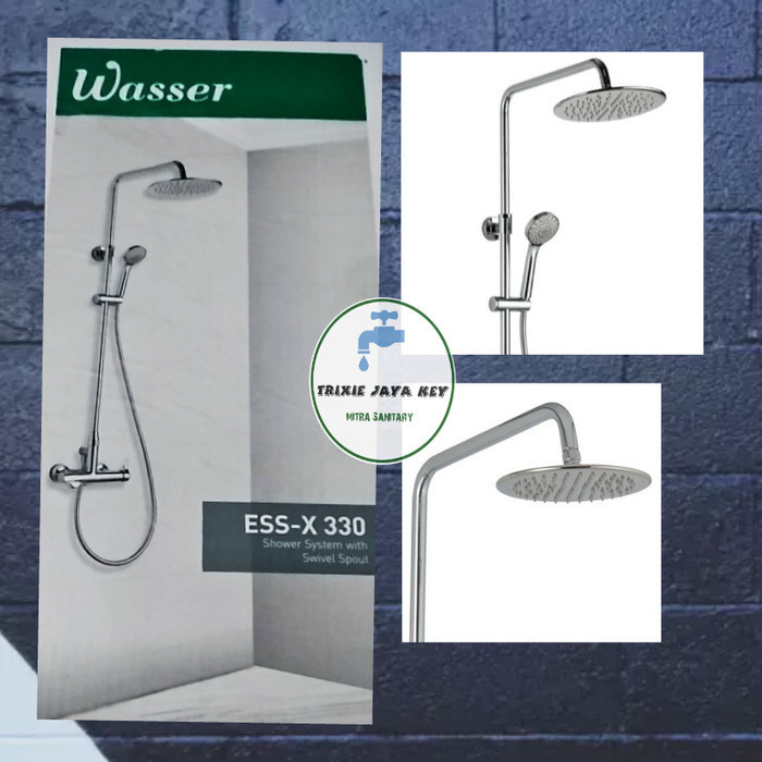 Produk Shower Column set/Tiang Shower Column Panas Dingin Wasser ESS-X330