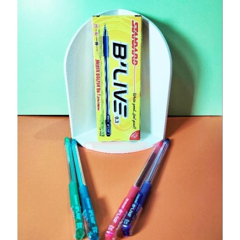 

fx-4 PULPEN STANDARD BLIVE / PEN STANDARD B'LIVE (1 PAK) Murah