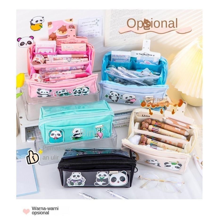 

hg-24 Tas pensil dalam bahasa Jepang berkapasitas besar untuk anak laki-laki dan perempuan dengan temp sederhana bernilai tinggi Berkualitas