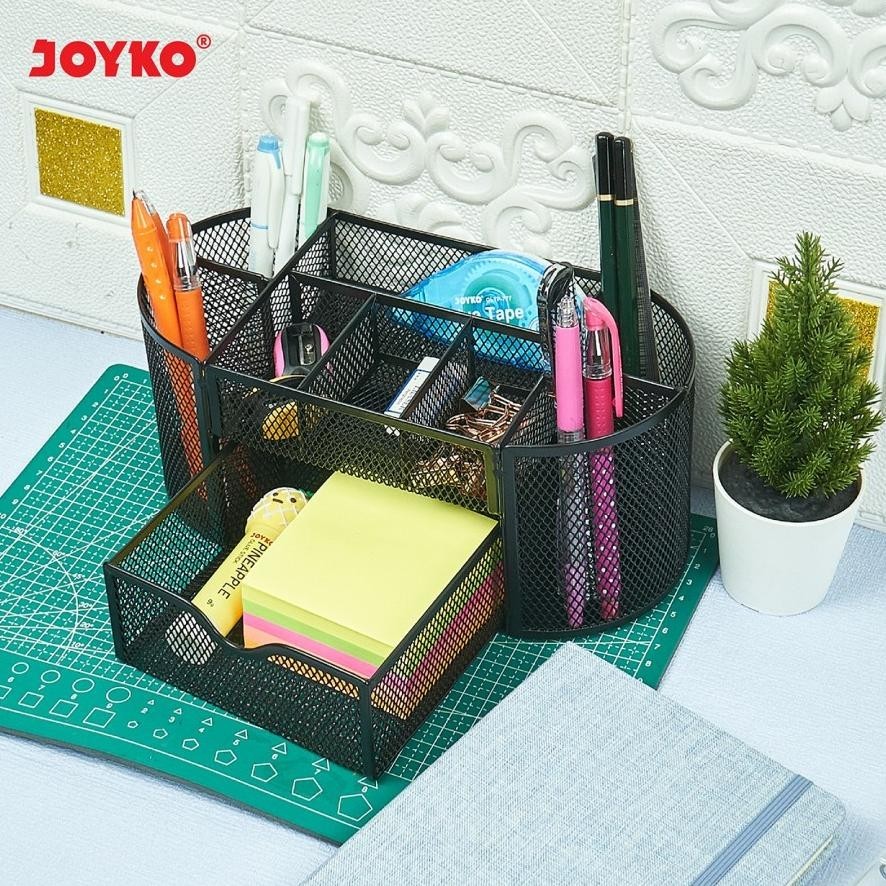 

Promo Meriah JOYKO DESK SET PEN HOLDER / TEMPAT ALAT TULIS JOYKO MEJA KANTOR MURAH BERKUALITAS DS-23 Berkualitas