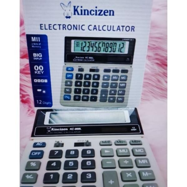 

Aw89 Diskon [JK] OFFICE Kalkulator Citizen SDC 868L Sale