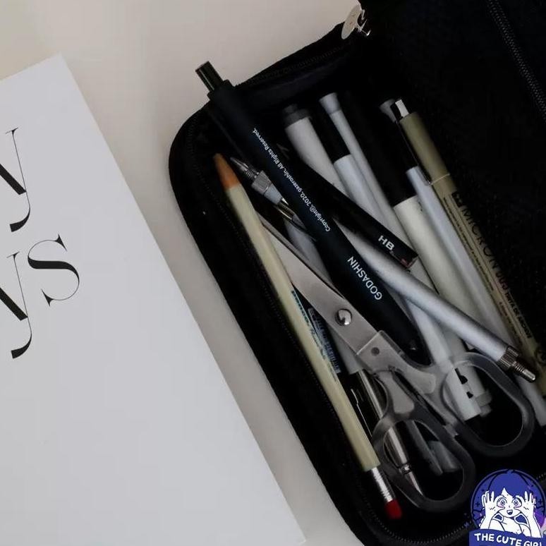 

fth-56 tempat pensil alat tulis Jepang berkapasitas besar/kotak pensil Sederhana untuk Kapasitas Besar/tempat pensil aesthetic- Stazionario Terlaris