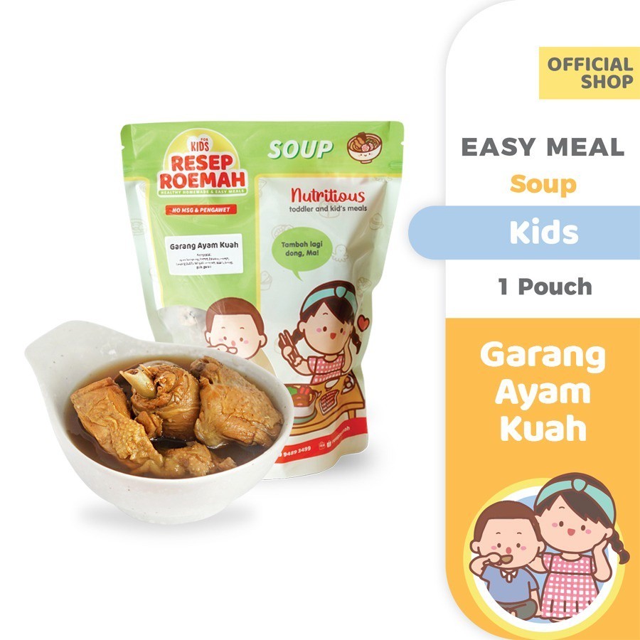 

RESEP ROEMAH / Garang Ayam Kuah / Makanan Balita Homemade / Makanan Anak / Frozen Food Anak / No MSG