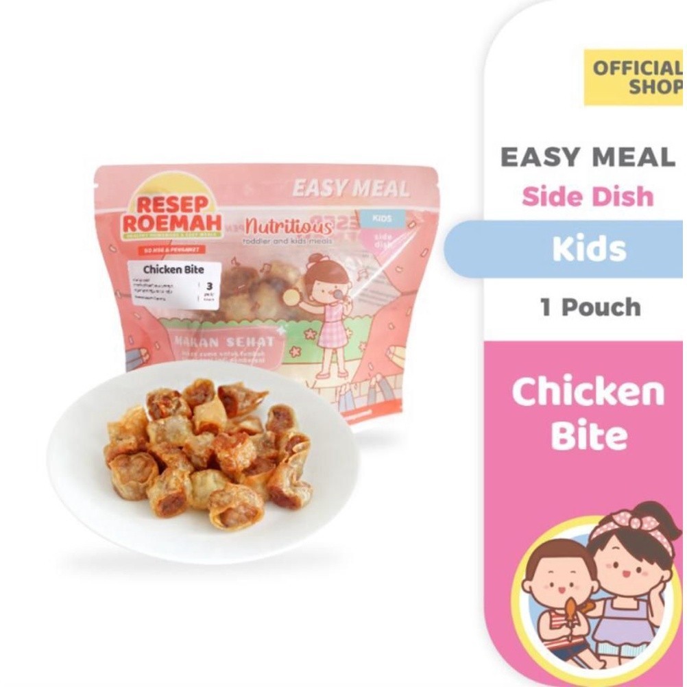 

RESEP ROEMAH / Chicken Bite / Makanan Balita Homemade / No MSG / Frozen Food Anak