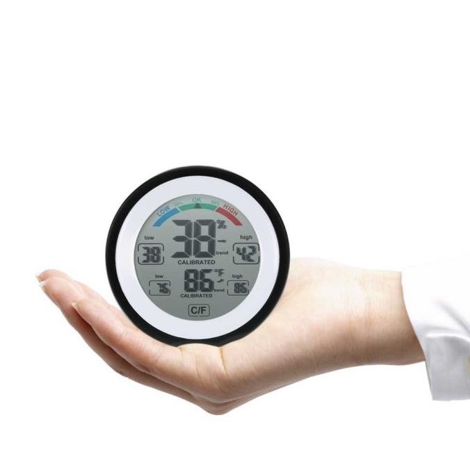 Digital Thermometer Hygrometer / Alat Pengukur Temperatur Suhu Ruangan