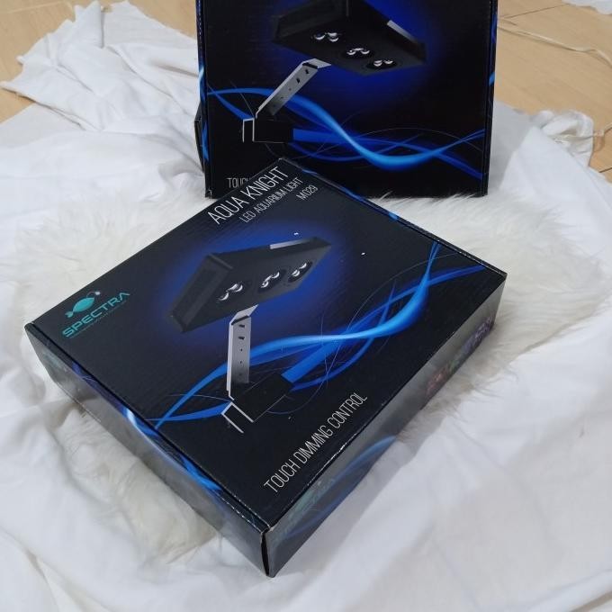 spectra v1 aquaknight led aquarium laut lampu aquarium laut