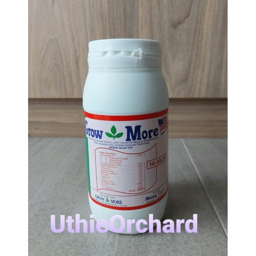 Pupuk Growmore NPK 10-55-10 Bunga - 454 Gr
