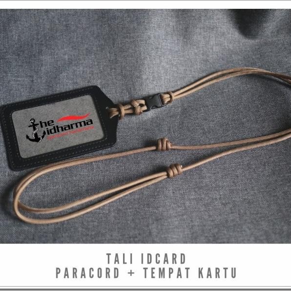 

Lanyard Id Card Tali Name Tag Paracord Bule