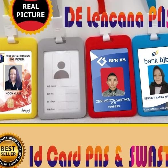 

Id Card Lengkap Tali Case Holder 2 Sisi