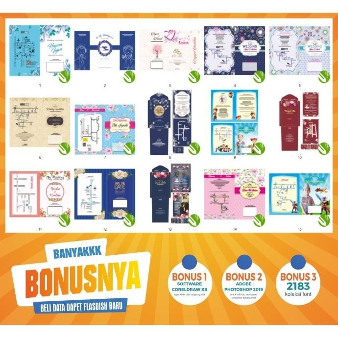 File Desain Undangan Format Cdr. Template Undangan Koleksi Perusahaan