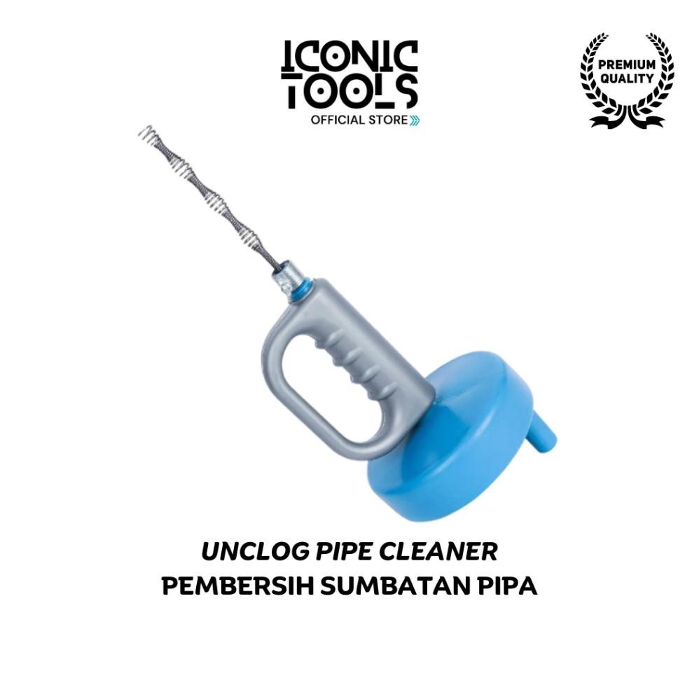 Pipe Cleaner / Alat Pembersih Saluran Pipa Air ELEAF / Kawat Pembersih Wastafel Tersumbat