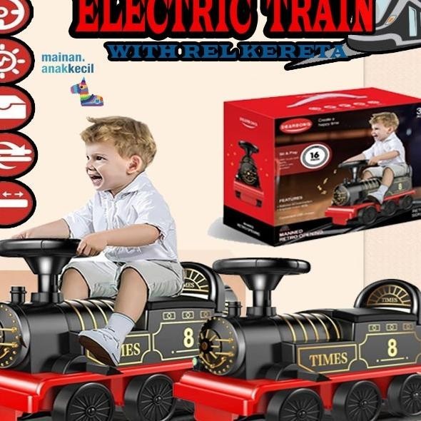 Mainan Anak Ride On Kereta Api / Electric Train