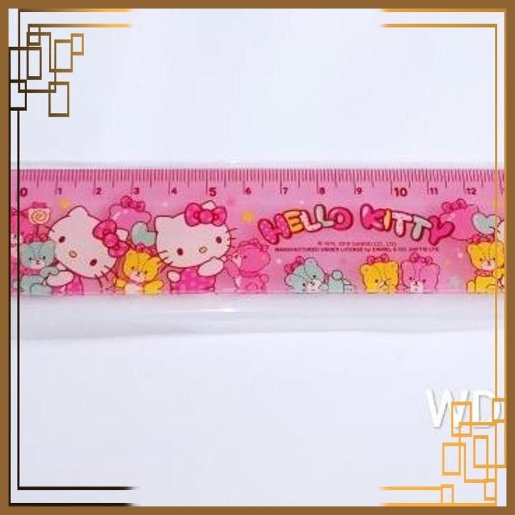 

[WDE] PENGGARIS 18CM SANRIO HELLO KITTY #1 UNDER LICENSE