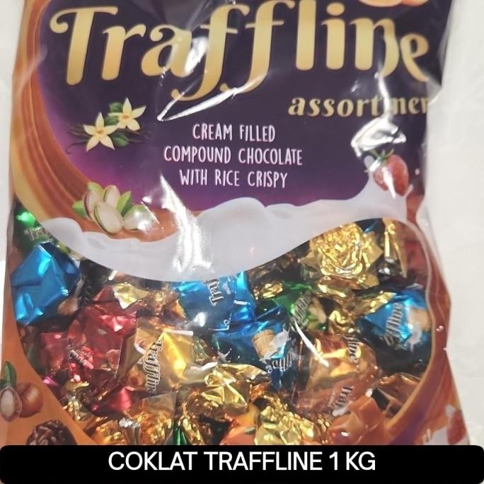 

Coklat Arab Traffline 1 KG Oleh Oleh Haji Umroh MRS01