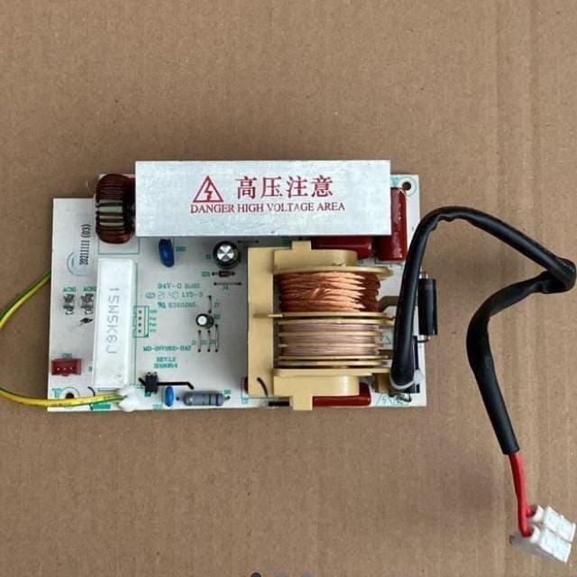 PCB MODUL INVERTER MICROWAVE SHARP ORIGINAL .