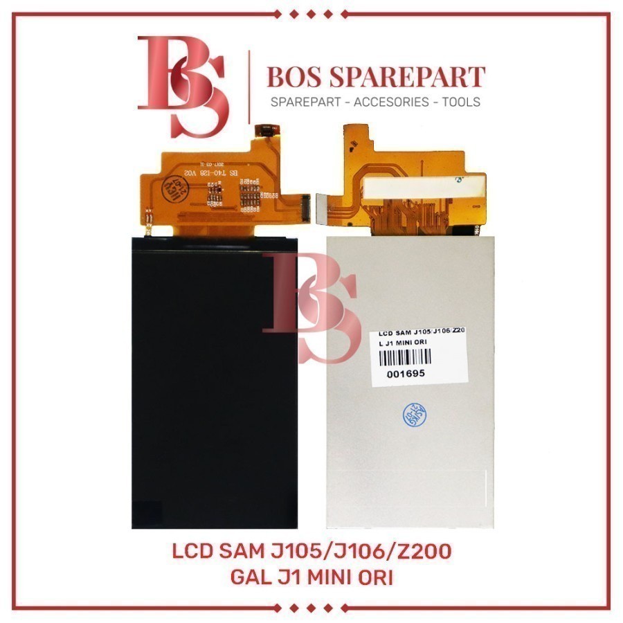 LCD TOUCHSCREEN SAMSUNG J105 / J106 / Z200 GALAXY J1 MINI ORI