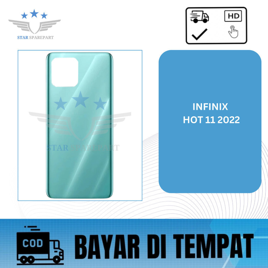 BACK COVER INFINIX HOT 11 2022