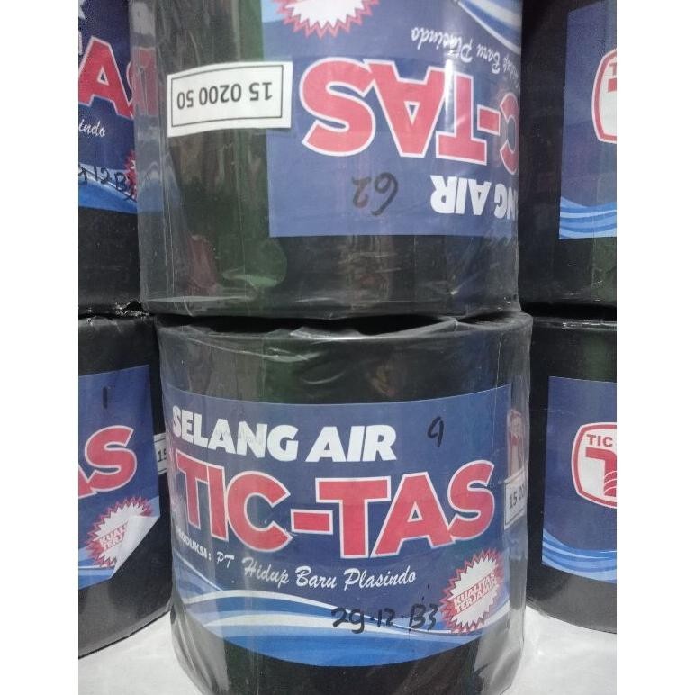 Promo Spesial Selang Irigasi 2 Dim 50 Meter 200 Micron Tictas/Selang Drip/Selang Diesel/Selang Sawah