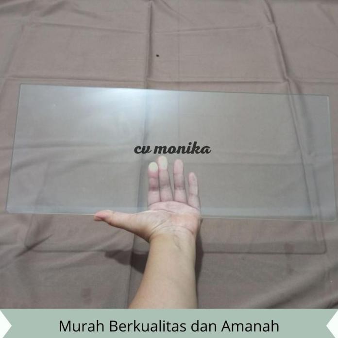 PENUTUP / RAK ATASNYA BOX SAYUR KULKAS SHARP 1 PINTU (GRATIS PACKING)