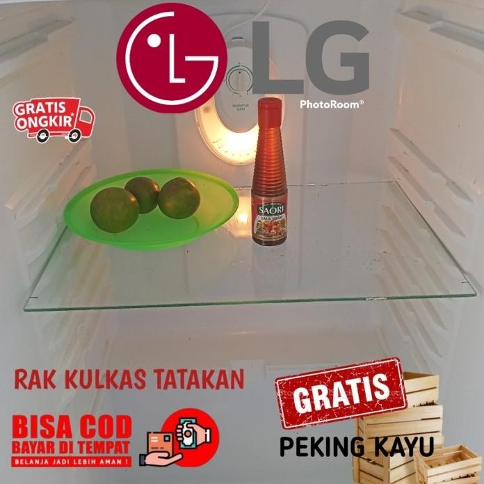 RAK LG TATAKAN SEKAT KULKAS 1 PINTU DAN 2 PINTU