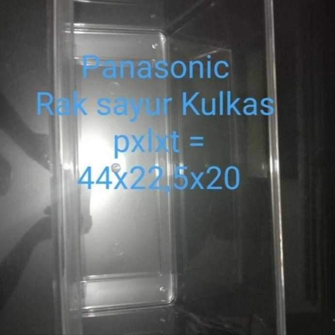 PROMO RAK SAYUR KULKAS PANASONIC 2 PINTU NR B 229/261