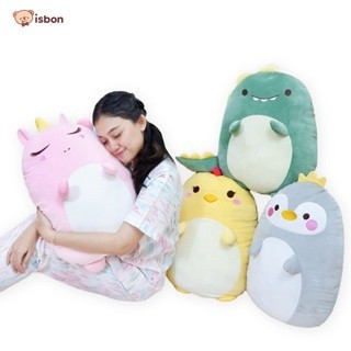 Boneka Bantal Tidur Shape Cushion Mainan Anak Lucu Hadiah Ulang Tahun Anak SNI by Istana Boneka