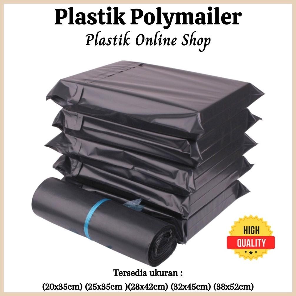 

Plastik Packing Online Shop Hitam 25 X 35/Kd-2