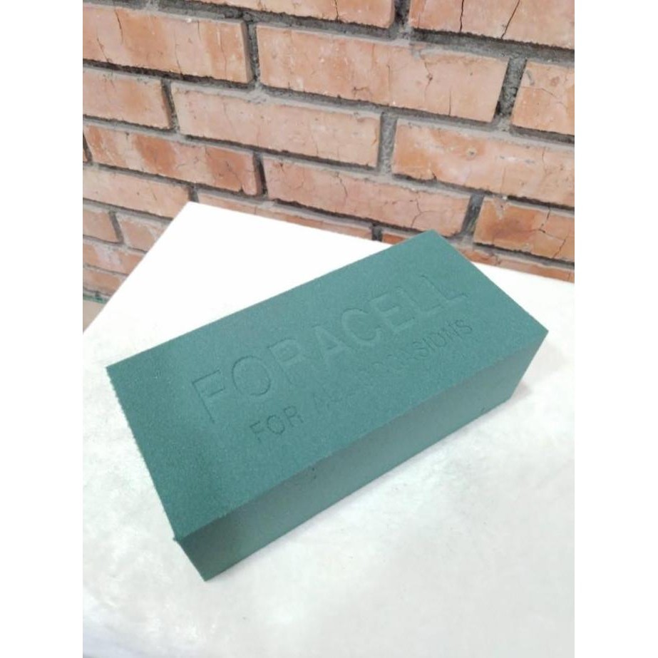 

TERBARU TERLARIS FLORAL FOAM BASAH FORACELL PER - KARDUS ( ISI 20 BUAH ) BEST SELLER